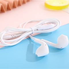 Universal 3,5mm Stereo In-Ear Kopfhörer Sport Musik Ohrhörer Handfree Wired Headset Kopfhörer mit Mikrofon Für Xiaomi Huawei Samsung 