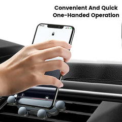 Gravity Car Phone Holder