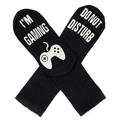 Prime Deals Day Deals Do Not Disturb I'm Playing Gaming Funny Sock
