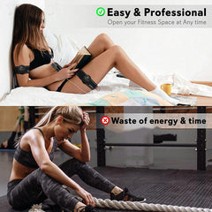 EMS Wireless Smart Muscle Stimulator Trainer Fitness Abdominal Training Electric Weight Loss Stickers Body Slimming Massager