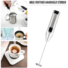 Stainless Steel Electric Handheld Egg Beater