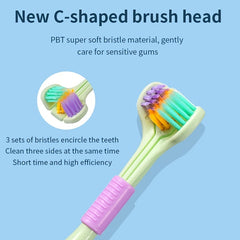 Soft Bristle Oral Care Adult Toothbrush