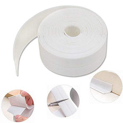 Kitchen Bathroom Mildew Proof Tape Corner Of Wall Line Stickers Moisture-proof Waterproof Toilet Stickers