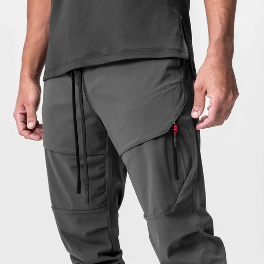 M's Stay Cool High Rib Cargo Jogger Athletic Pants