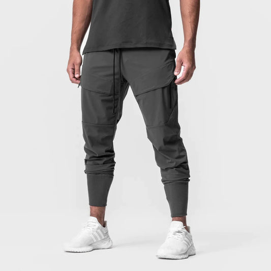 M's Stay Cool High Rib Cargo Jogger Athletic Pants