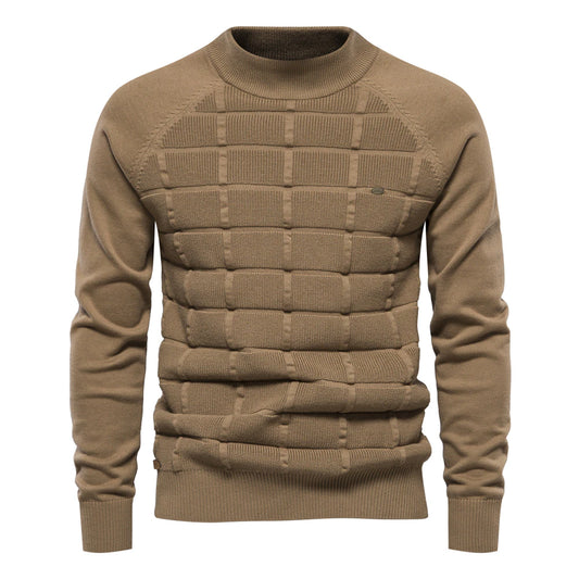 Men's Cotton Blended Pullover