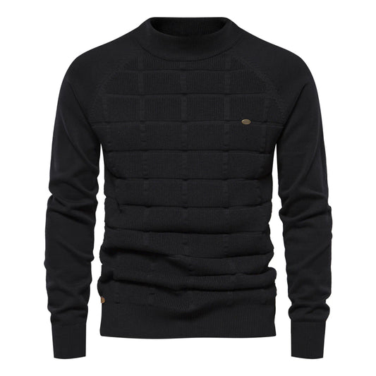 Men's Cotton Blended Pullover