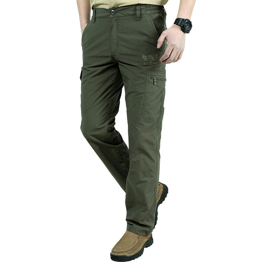 Men's Loose Plus Size Assault Pants Military Pants