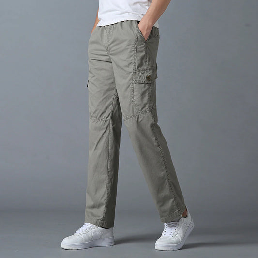 Pantaloni da lavoro casual outdoor sottili da uomo 