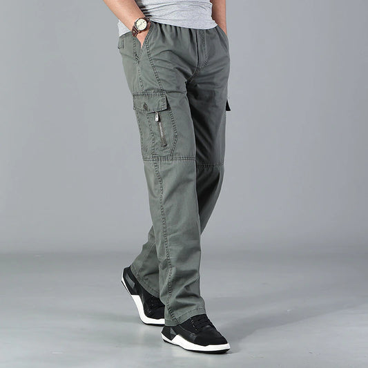 Pantaloni da lavoro casual outdoor sottili da uomo 