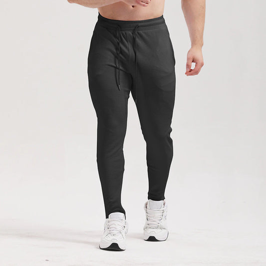 Men's Fitness Outdoor Casual Mesh Breathable Close-fitting Sports Pants