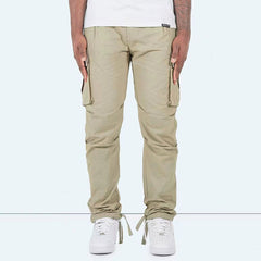 Comfort Elasticated Waistband Cargo Pants