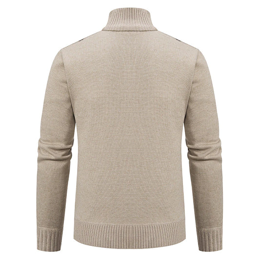 Men's Loose Knitted Cardigan Sweater