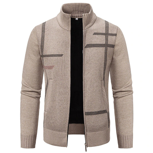 Men's Loose Knitted Cardigan Sweater