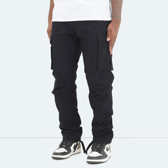 Comfort Elasticated Waistband Cargo Pants