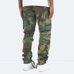 Comfort Elasticated Waistband Cargo Pants