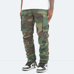 Comfort Elasticated Waistband Cargo Pants