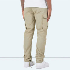 Comfort Elasticated Waistband Cargo Pants