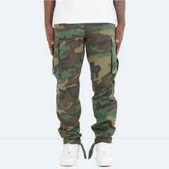 Comfort Elasticated Waistband Cargo Pants