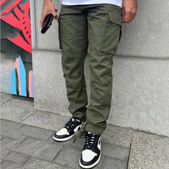 Comfort Elasticated Waistband Cargo Pants