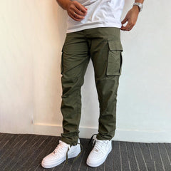 Comfort Elasticated Waistband Cargo Pants