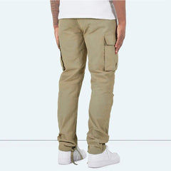 Comfort Elasticated Waistband Cargo Pants