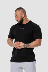 Men's Cotton Short Sleeve Round Neck T-shirt