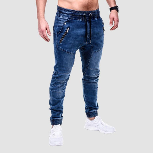 Men's Large Size Popular Leggings Jeans