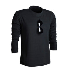 Outdoor loose large size elastic sweat-absorbent casual T-shirt