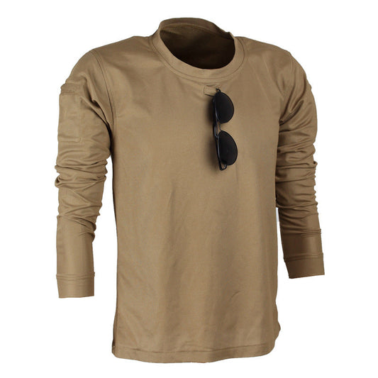 Outdoor loose large size elastic sweat-absorbent casual T-shirt