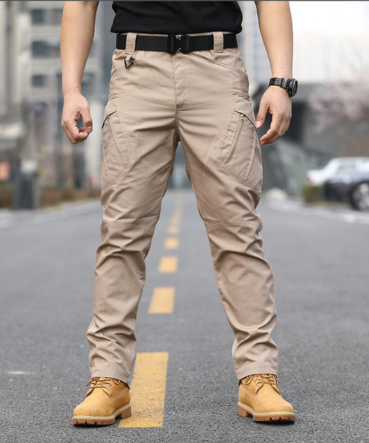 IX9 wear-resistant, scratch-resistant and waterproof tactical overalls and training pants