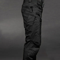 Outdoor wear-resistant camouflage overalls training pants