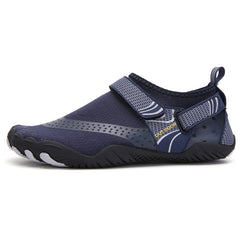 Men's Quick-Dry Barefoot Shoes: Lightweight, Adjustable, Perfect For Hiking, Fitness, And Swimming